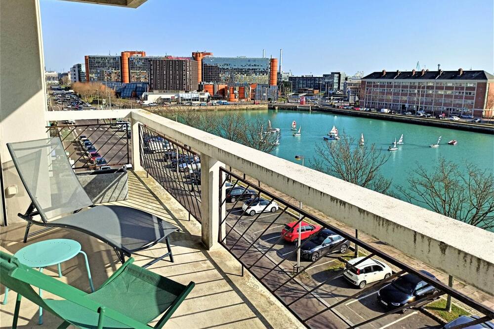 Photo of Patio Balcony in Downtown Le Havre