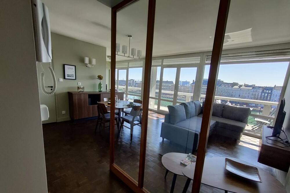 Photo of Livingroom in Downtown Le Havre