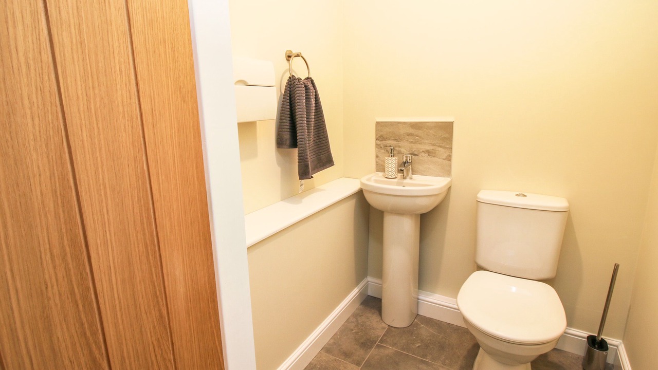 Photo of Bathroom in Stanton Upon Hine Heath