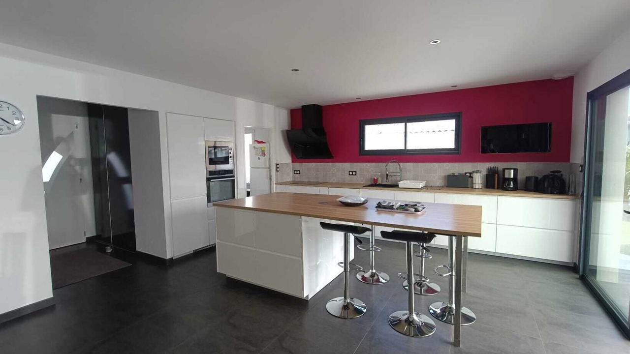 Photo of Kitchen in Le Fenouiller