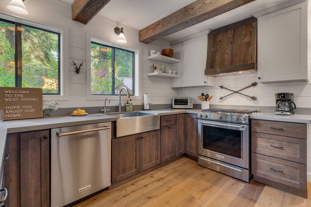 Photo of Kitchen in Tahoe Pines