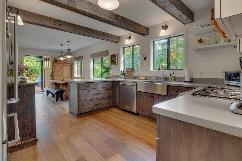 Photo of Kitchen in Tahoe Pines