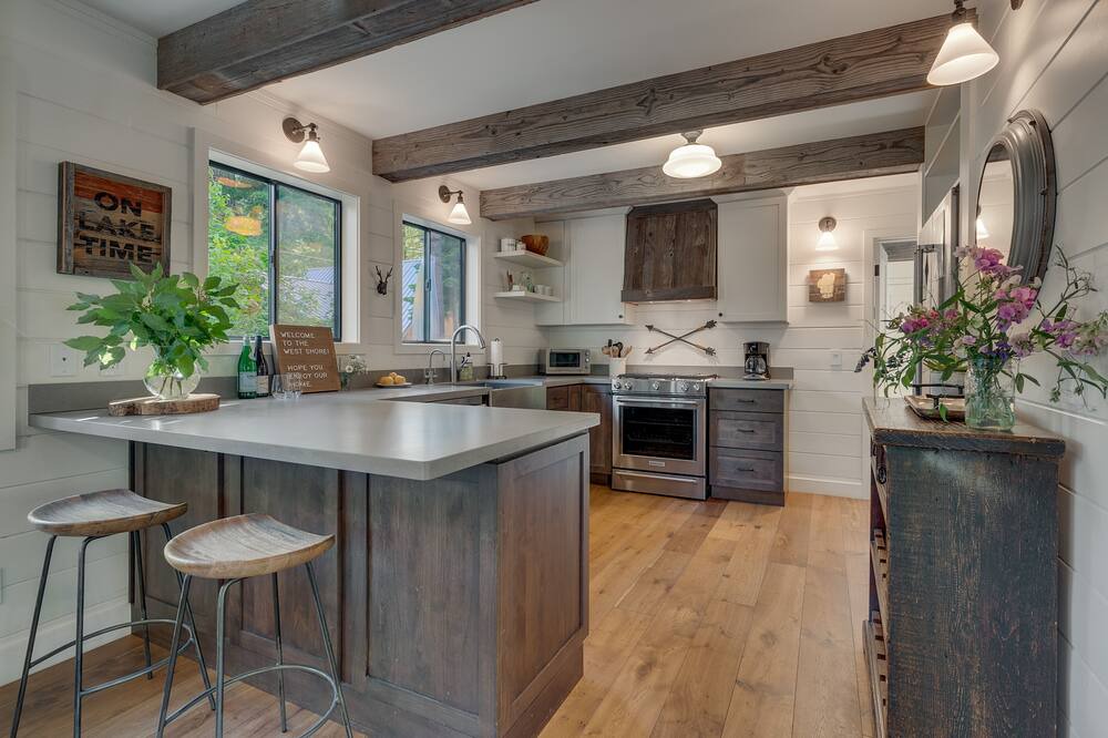 Photo of Kitchen in Tahoe Pines