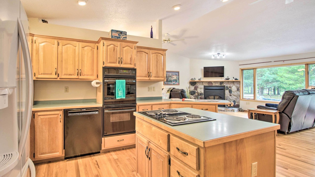 Photo of Kitchen in Park Rapids