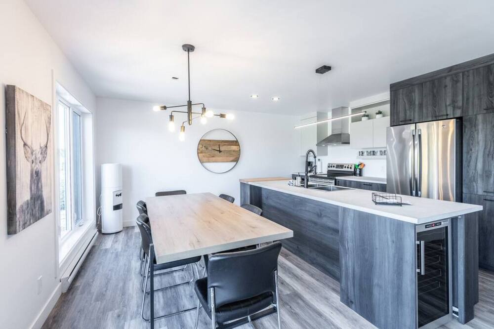 Photo of Kitchen in Saint-Michel-des-Saints