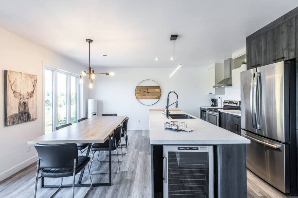 Photo of Kitchen in Saint-Michel-des-Saints