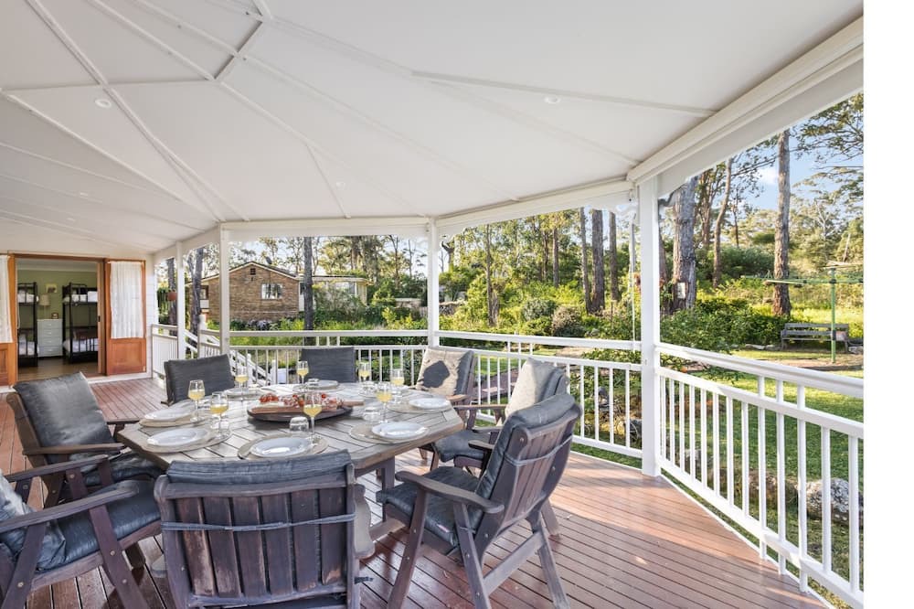 Photo of Patio Balcony in North Arm Cove