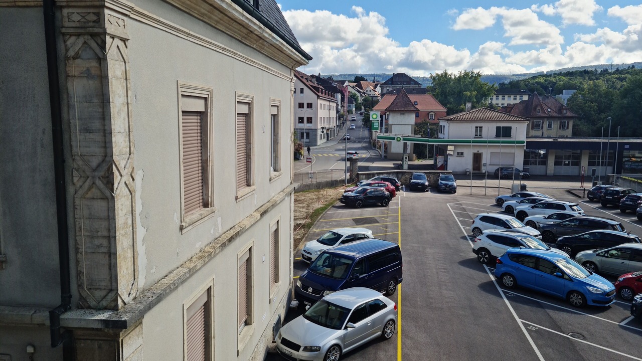 Photo of Bedroom in Porrentruy