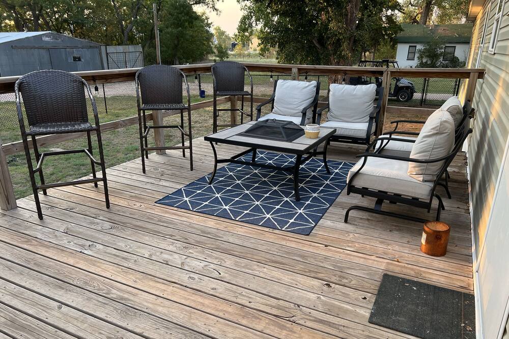 Photo of Patio Balcony in Waynoka