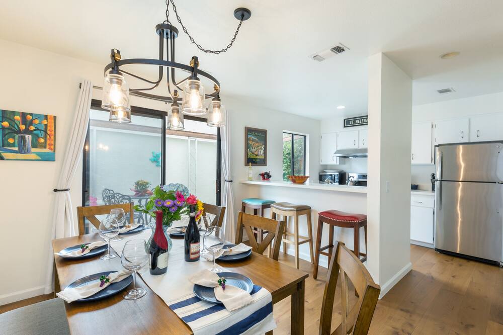 Photo of Kitchen in St. Helena