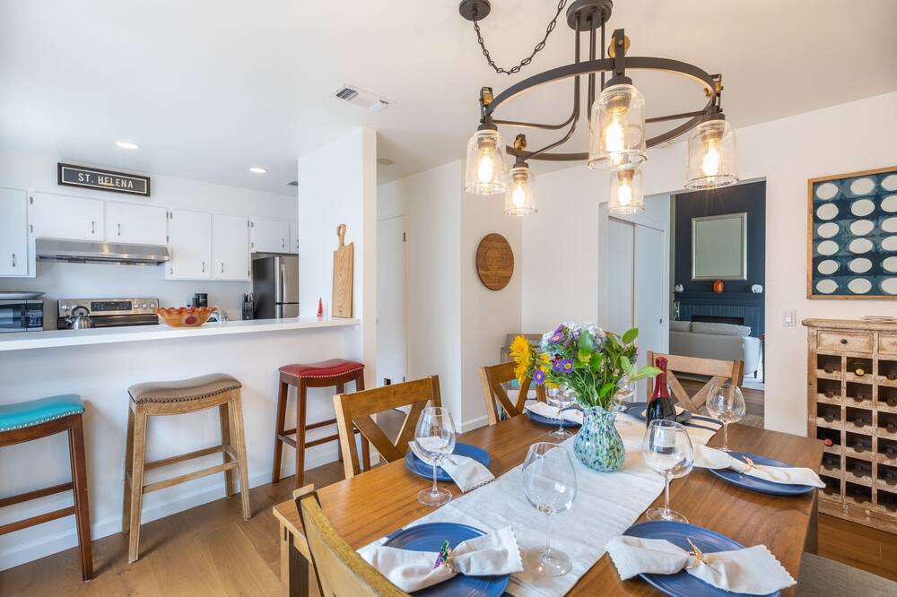 Photo of Kitchen in St. Helena