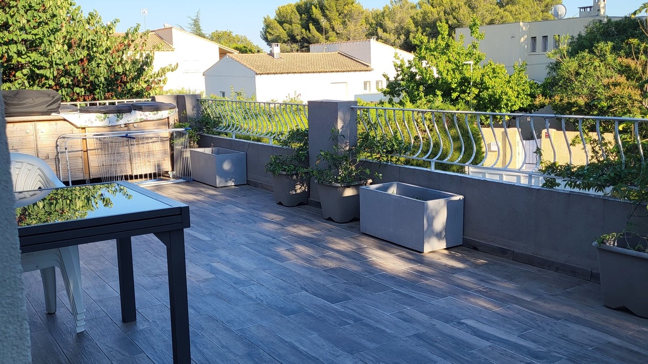 Photo of Patio Balcony in Le Cres