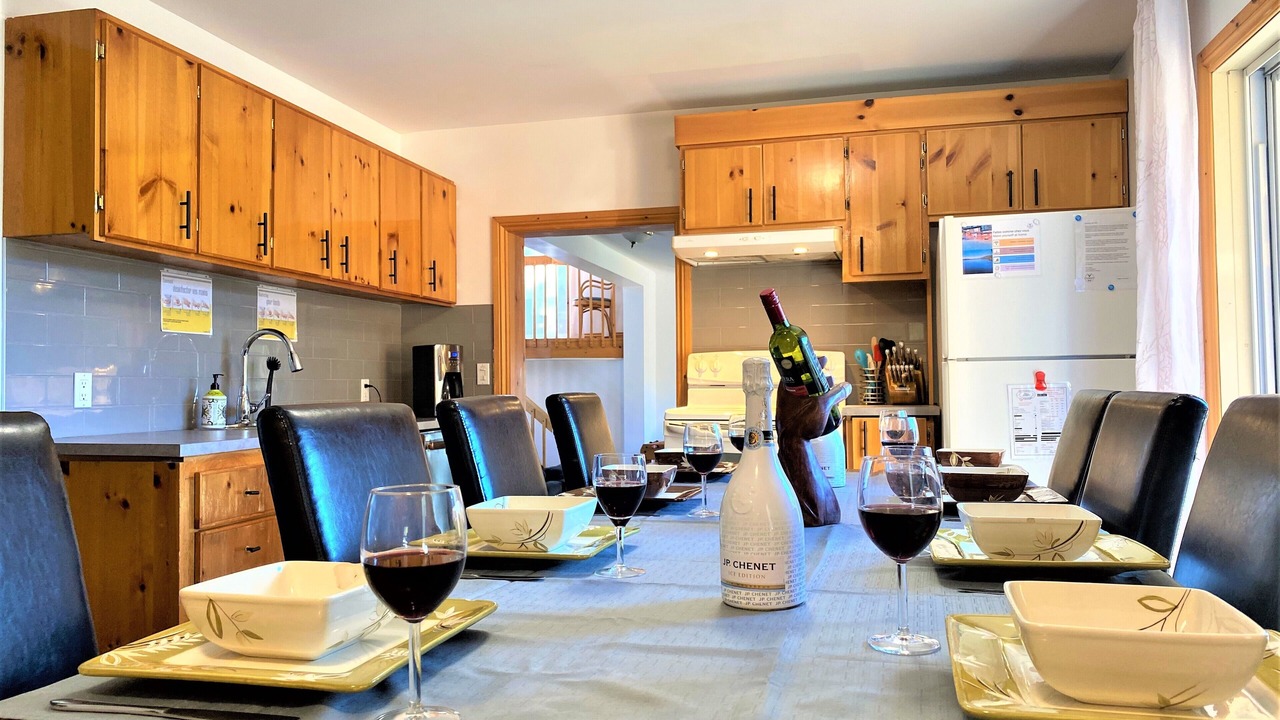 Photo of Kitchen in Sainte-Lucie-des-Laurentides