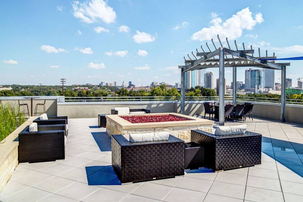 Photo of Patio Balcony in Barton Heights