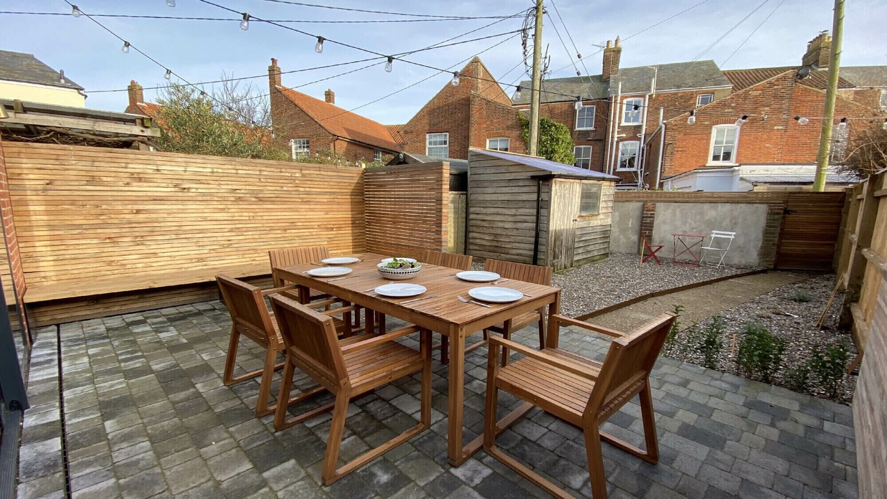 Photo of Patio Balcony in Southwold