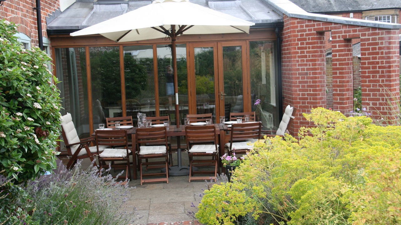 Photo of Patio Balcony in Aldeburgh