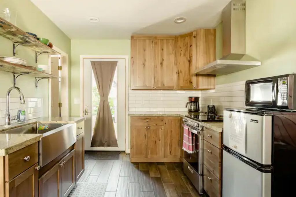 Photo of Kitchen in Swiss Manor