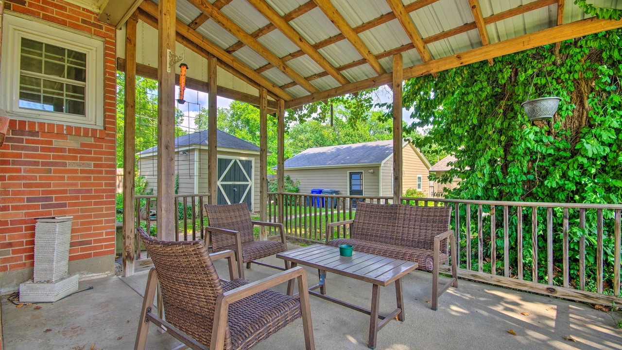 Photo of Patio Balcony in Sedalia