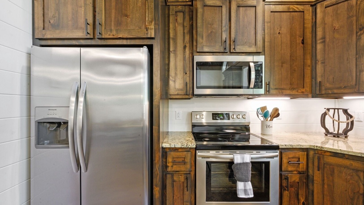 Photo of Kitchen in Hochatown