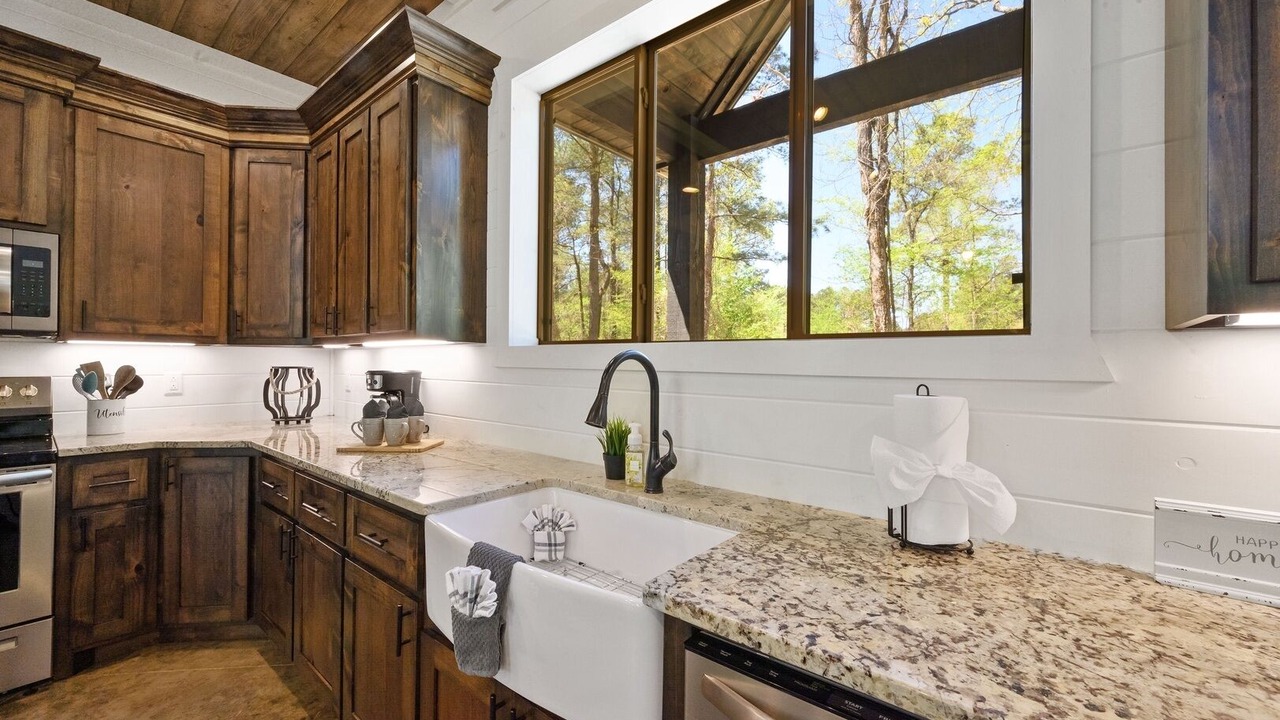 Photo of Kitchen in Hochatown