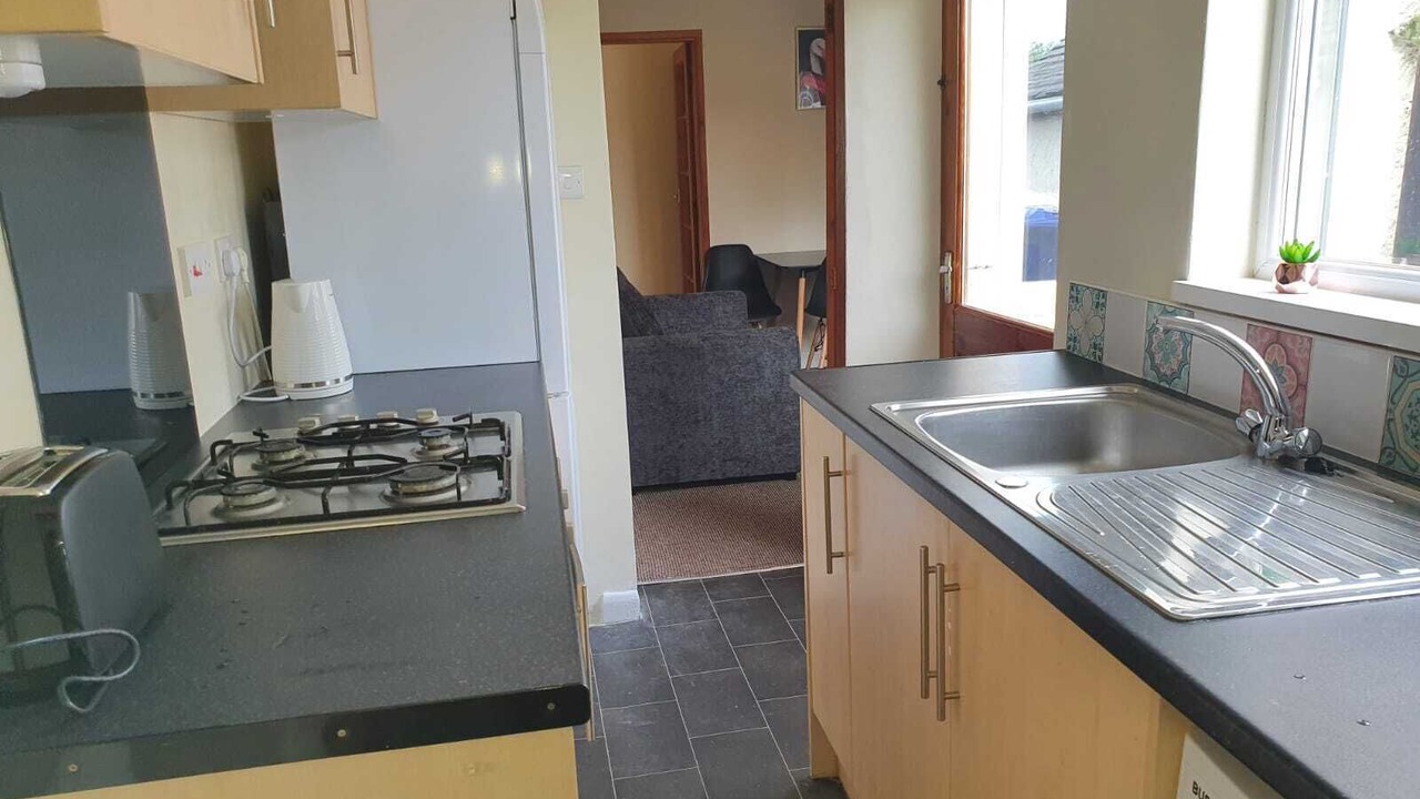 Photo of Kitchen in Alsagers Bank