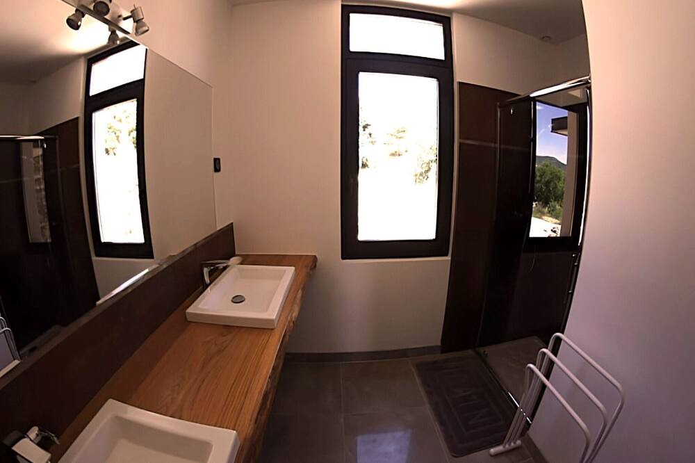 Photo of Bathroom in Saint-Julien-les-Rosiers