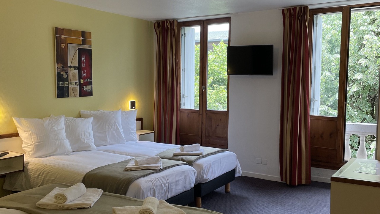 Photo of Bedroom in Bagneres-de-Luchon