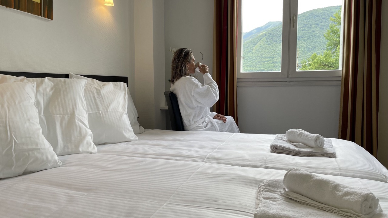 Photo of Bedroom in Bagneres-de-Luchon