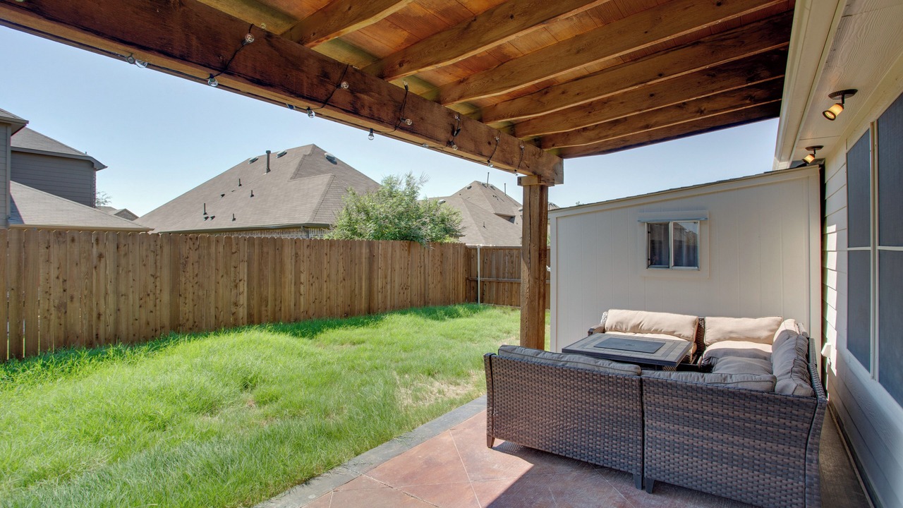 Photo of Patio Balcony in Little Elm