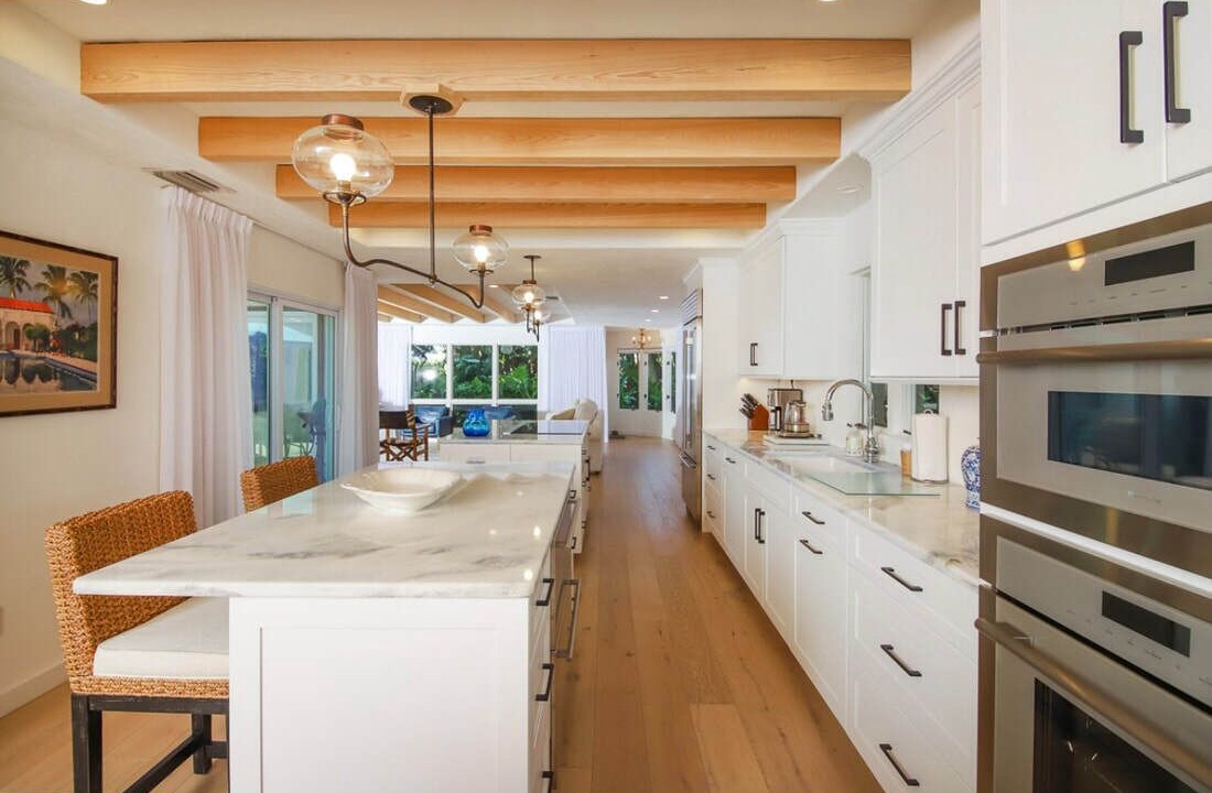 Photo of Kitchen in Downtown Boca Grande Historic District