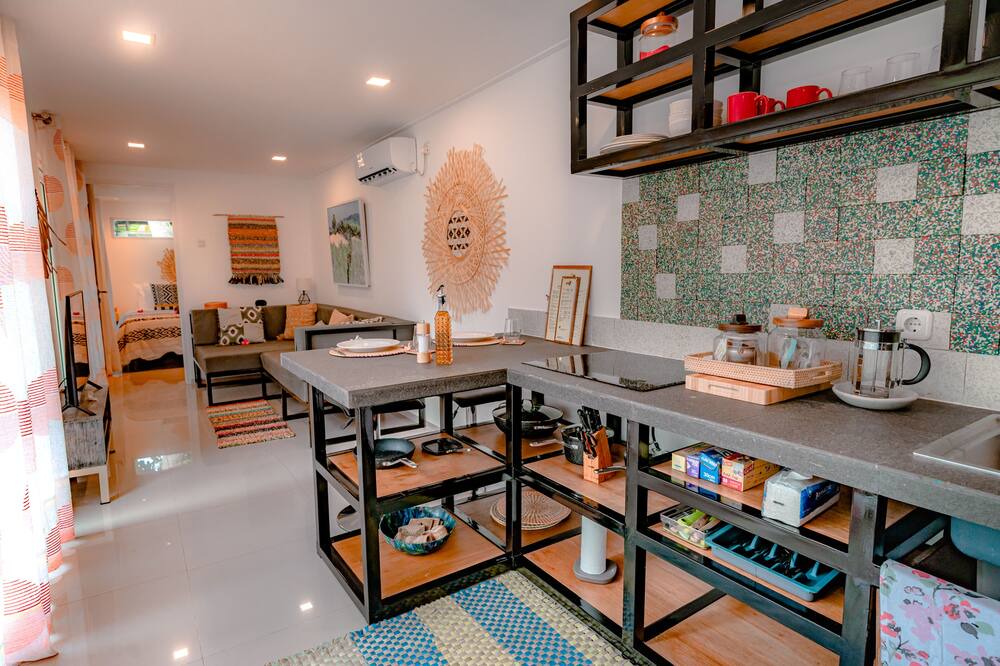 Photo of Kitchen in Selong Belanak