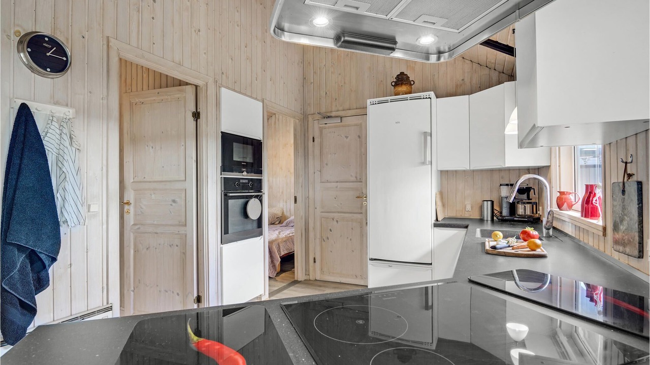 Photo of Kitchen in Næs