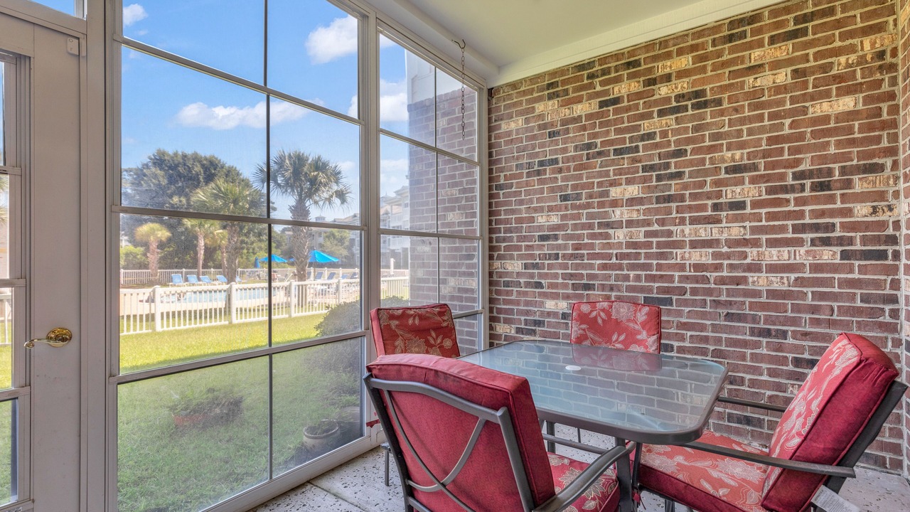 Photo of Patio Balcony in Central Myrtle Beach