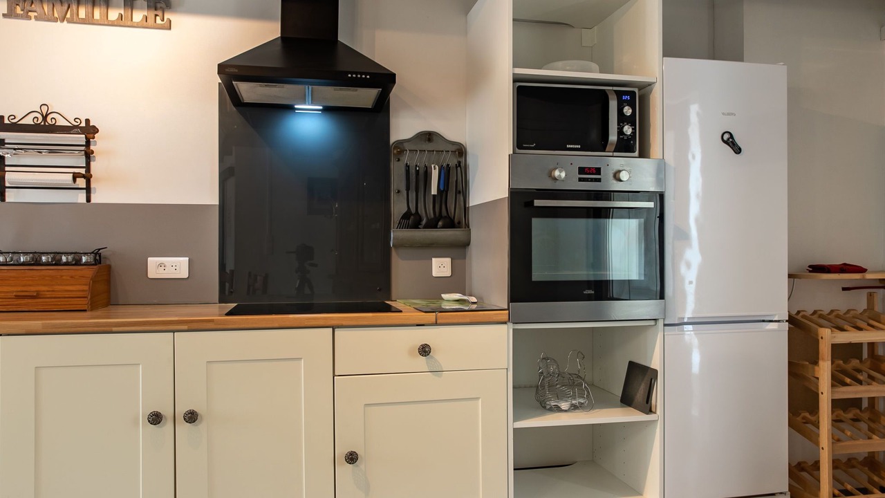 Photo of Kitchen in Plounevez-Lochrist