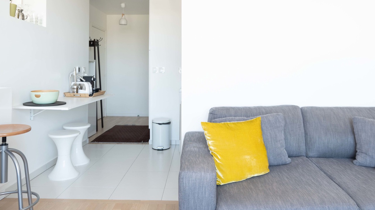 Photo of Livingroom in Porte de la Chapelle