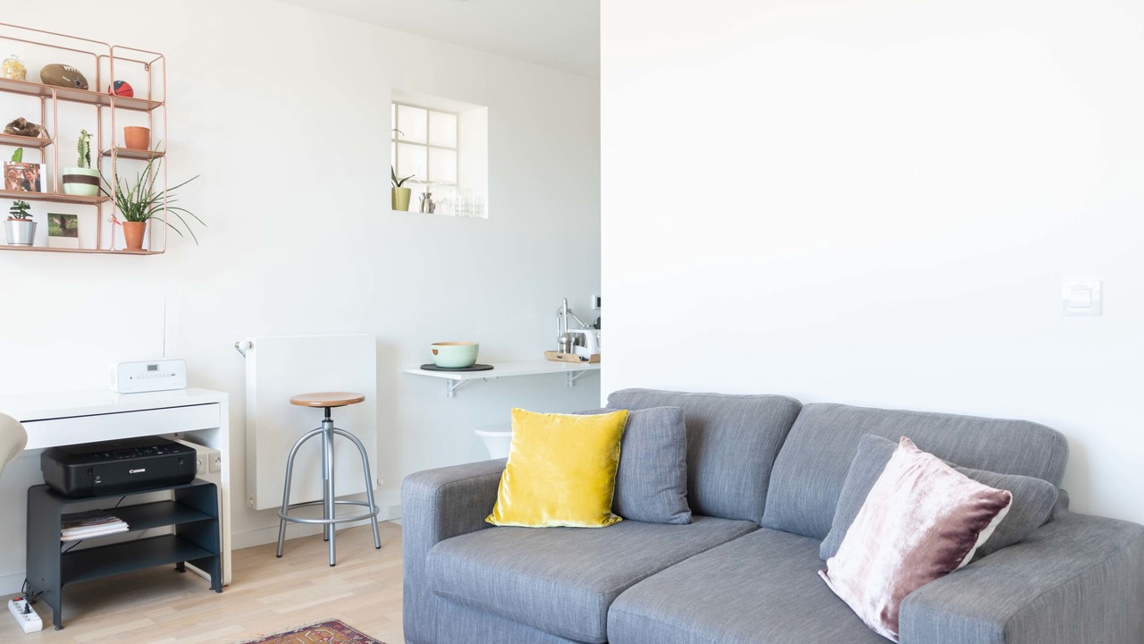 Photo of Livingroom in Porte de la Chapelle