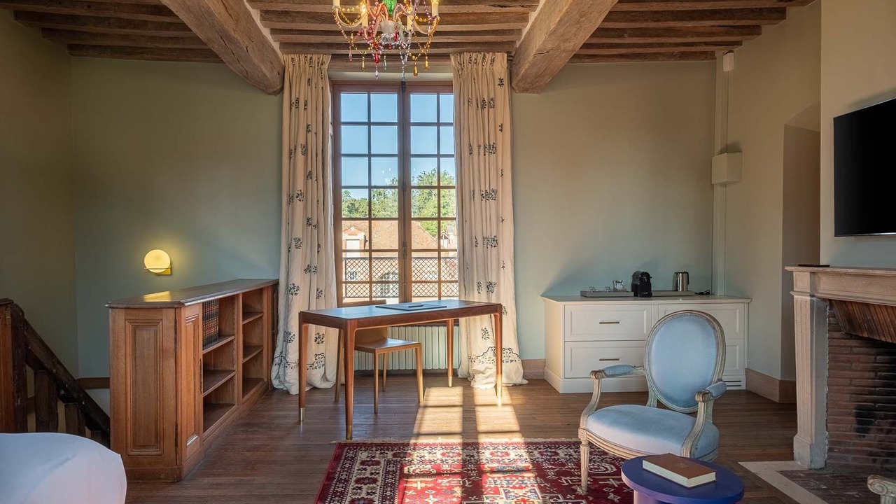 Photo of Bedroom in Vernou-en-Sologne