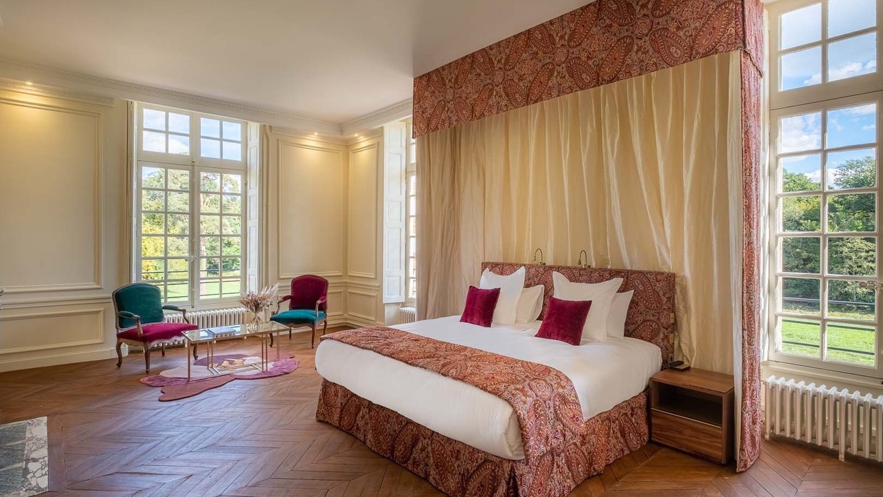 Photo of Bedroom in Vernou-en-Sologne