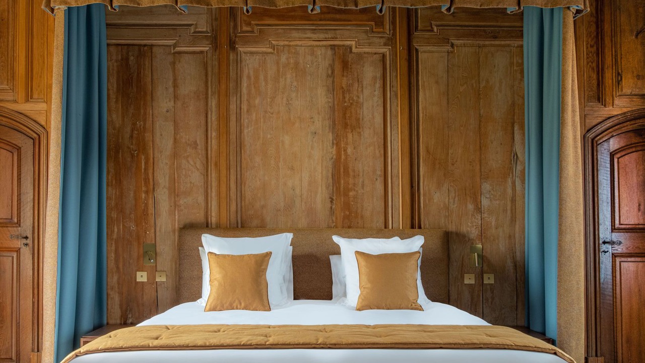 Photo of Bedroom in Vernou-en-Sologne