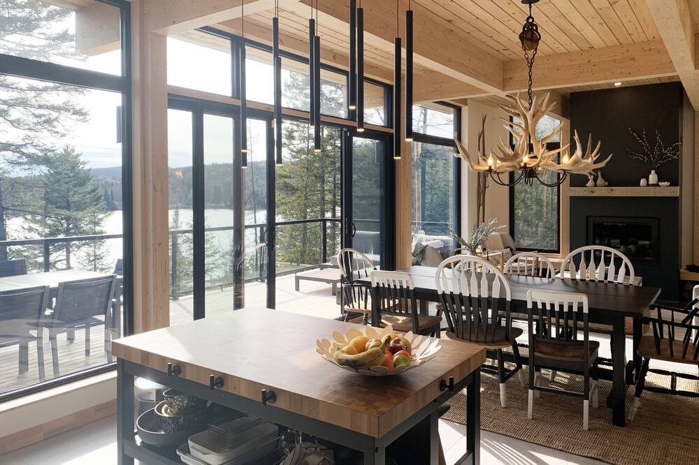Photo of Kitchen in Sainte-Lucie-des-Laurentides