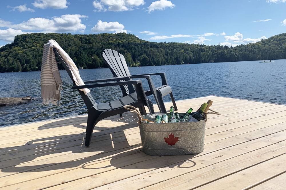 Photo of Patio Balcony in Sainte-Lucie-des-Laurentides