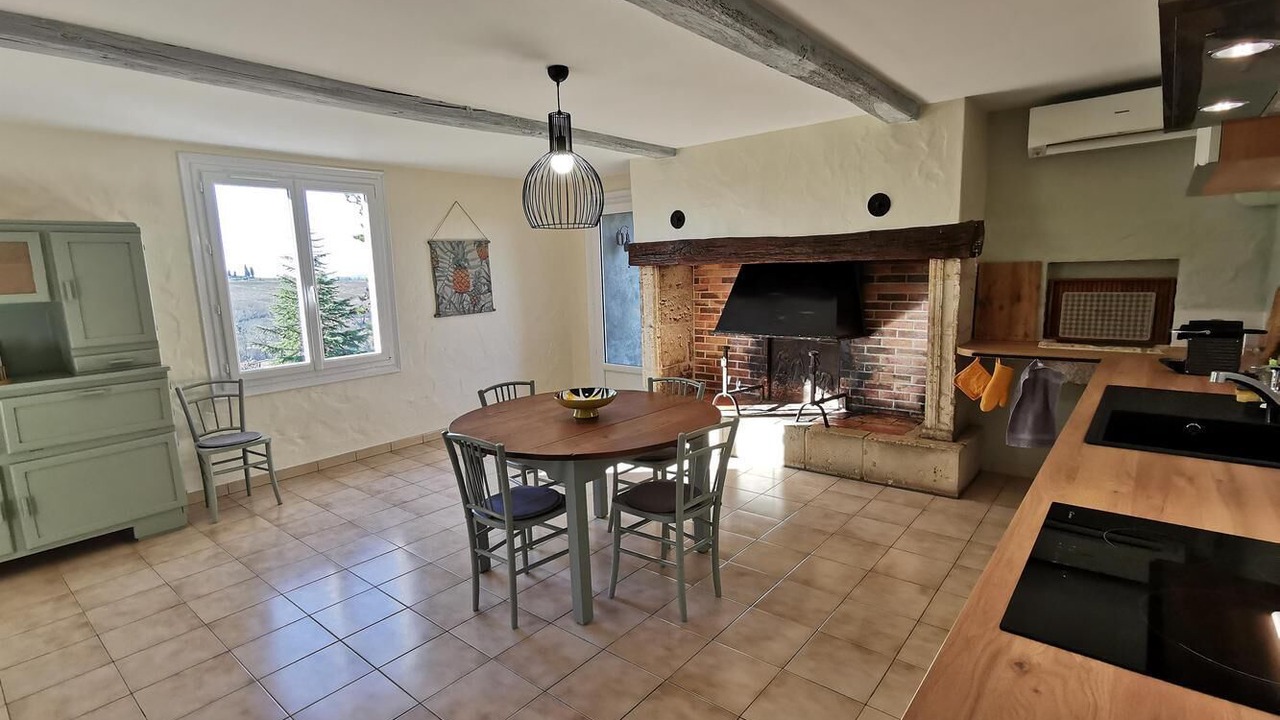 Photo of Kitchen in Lagraulet-du-Gers
