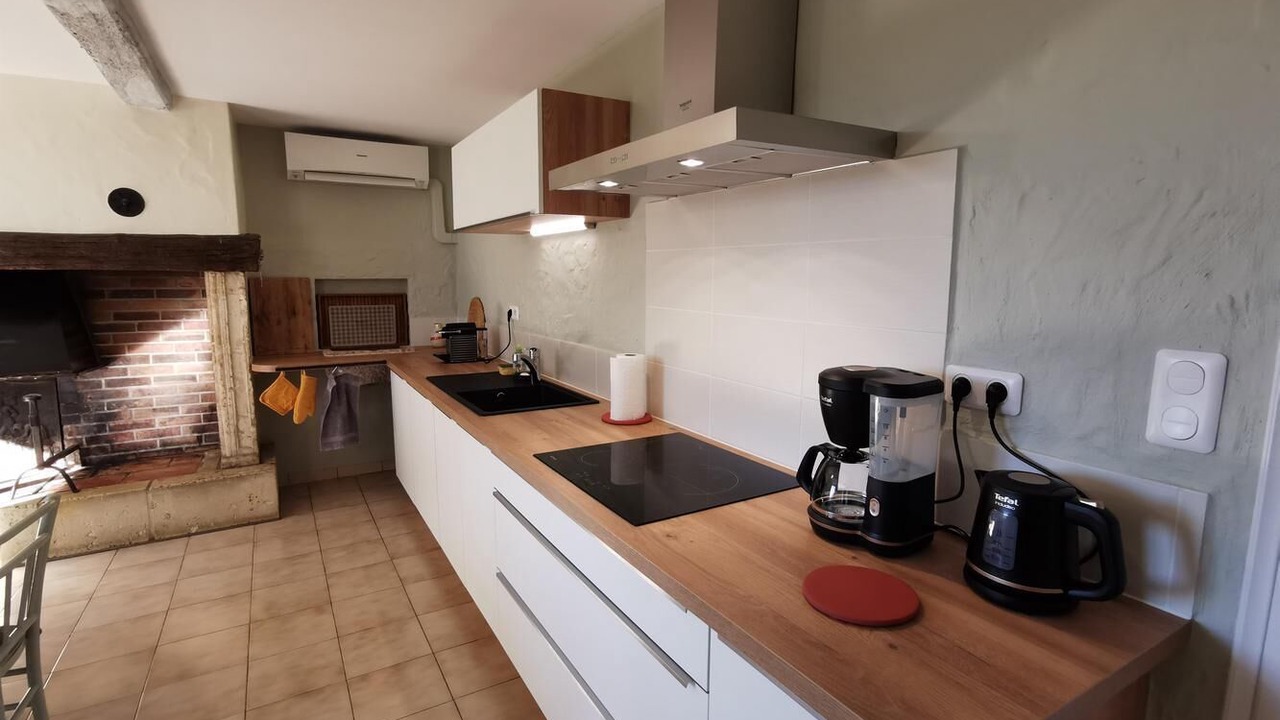 Photo of Kitchen in Lagraulet-du-Gers