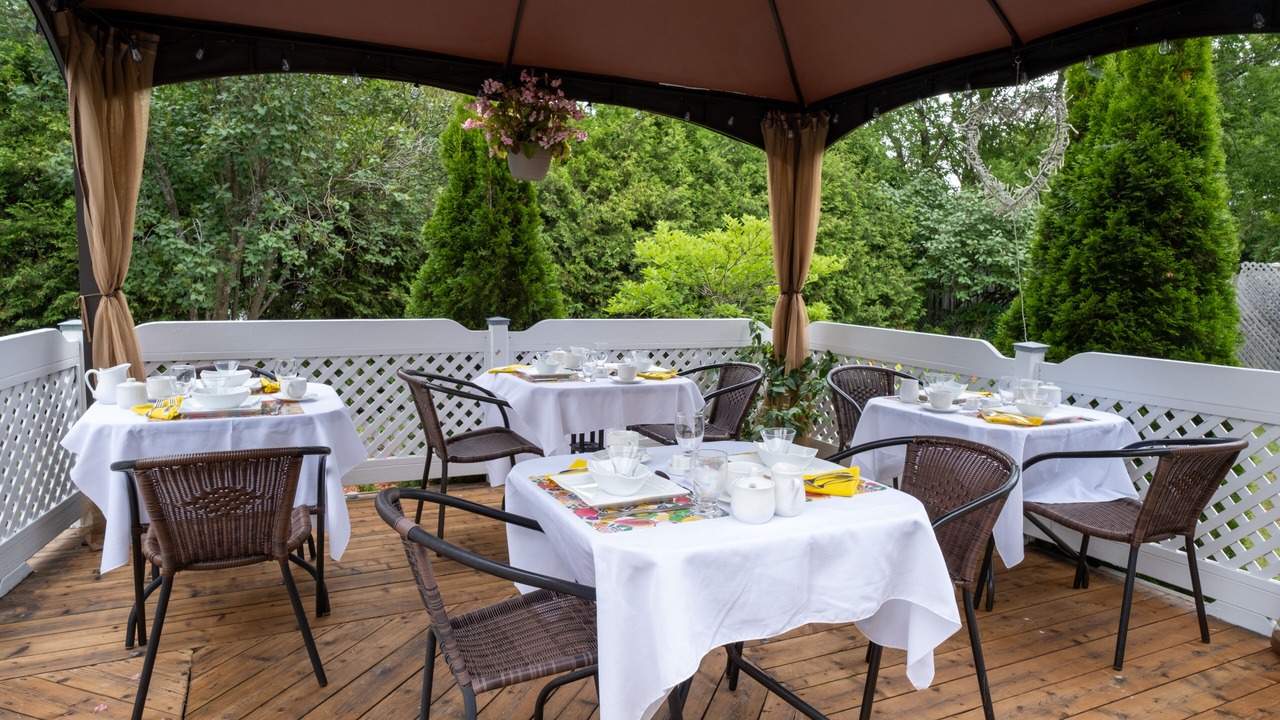 Photo of Patio Balcony in Magog