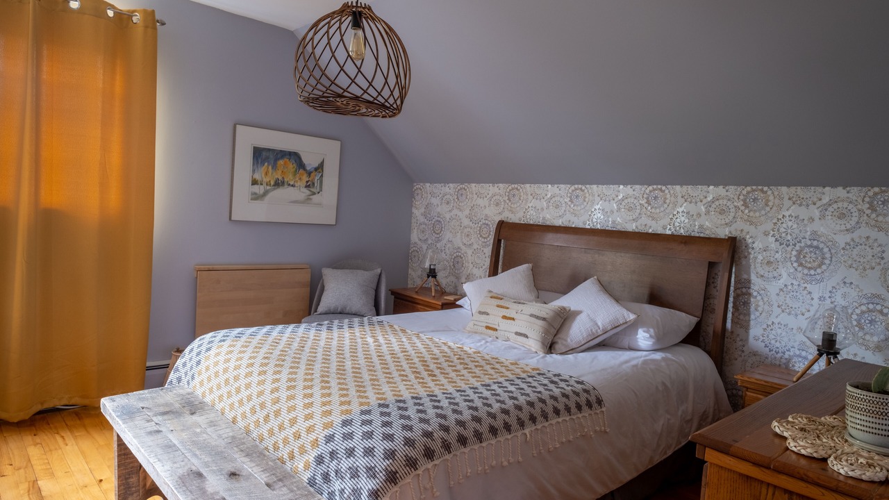 Photo of Bedroom in Magog