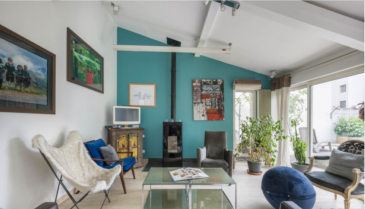 Photo of Livingroom in Richard Vitton - Chambovet