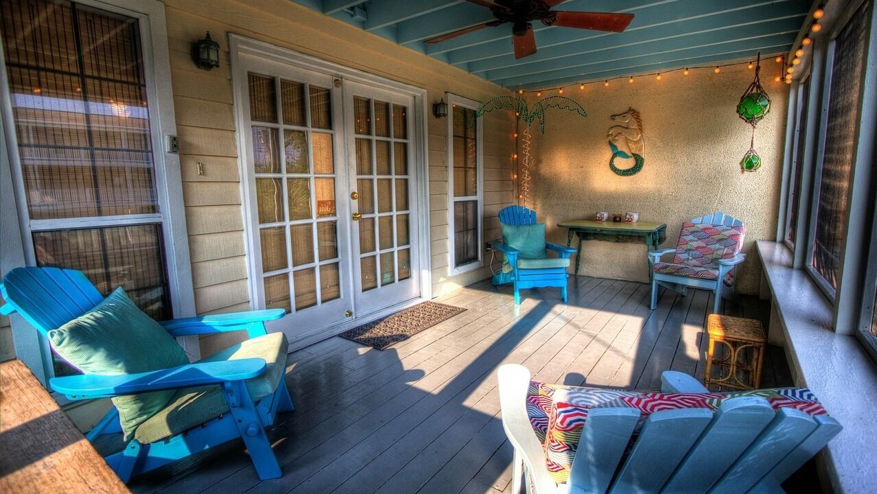 Photo of Patio Balcony in Llano