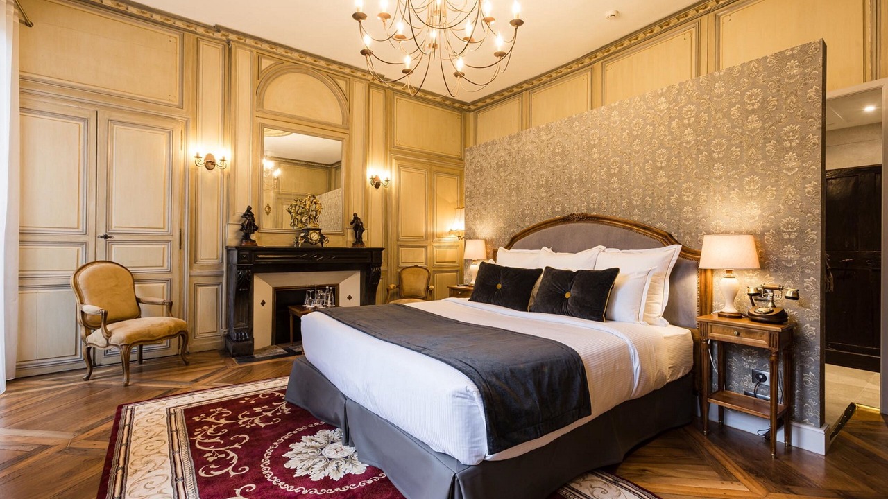 Photo of Bedroom in Sarlat-la-Caneda Historic Center