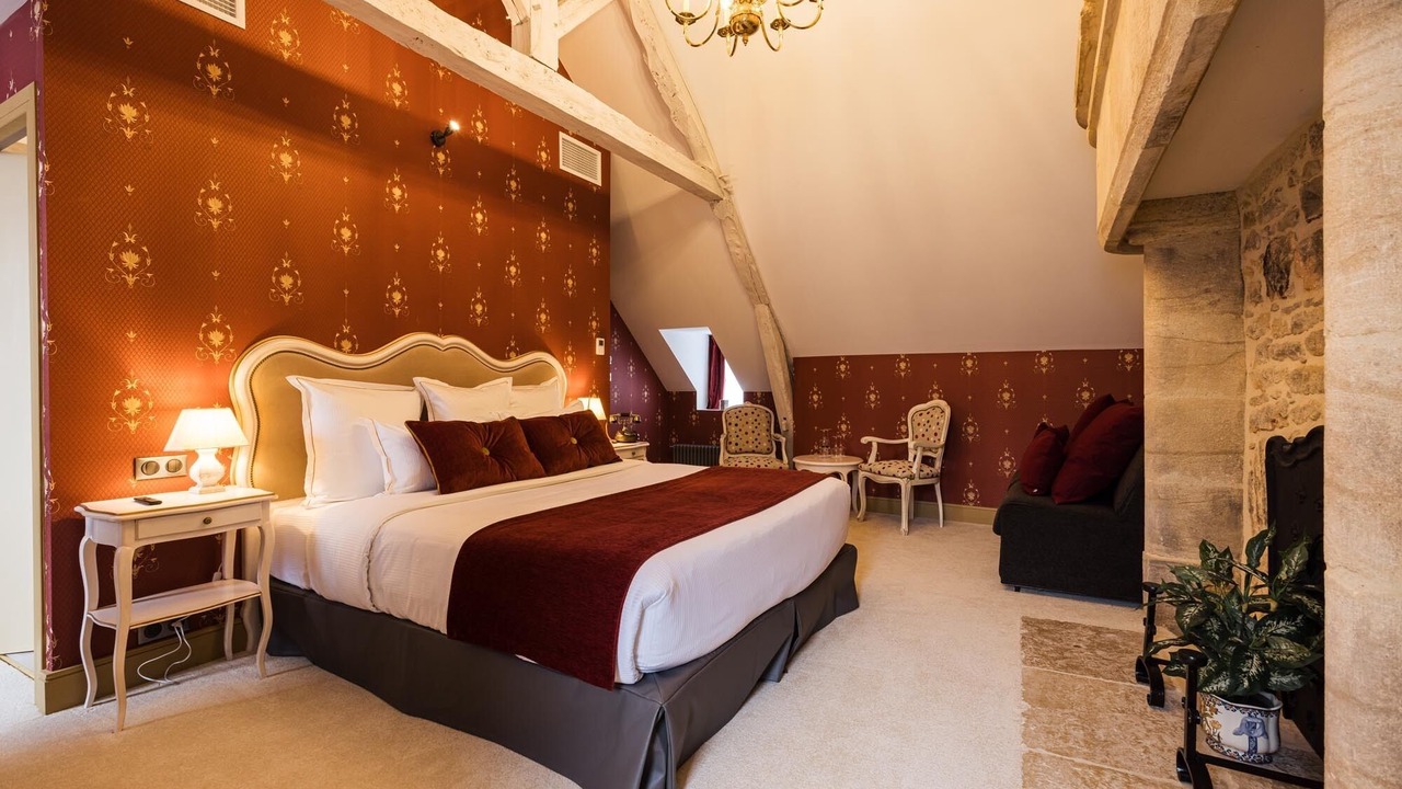 Photo of Bedroom in Sarlat-la-Caneda Historic Center