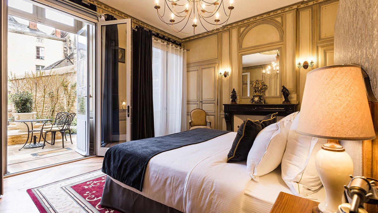 Photo of Bedroom in Sarlat-la-Caneda Historic Center